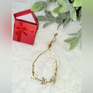 Butterfly Gold Bracelet